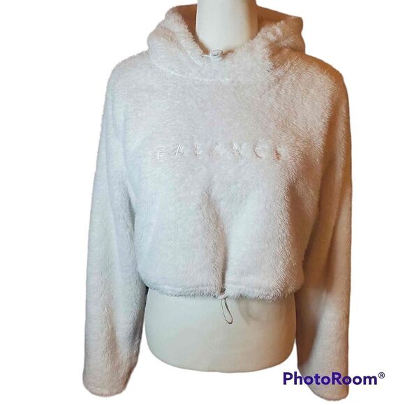 Balance Athletica White Crop Pullover L - Picture 2 of 11